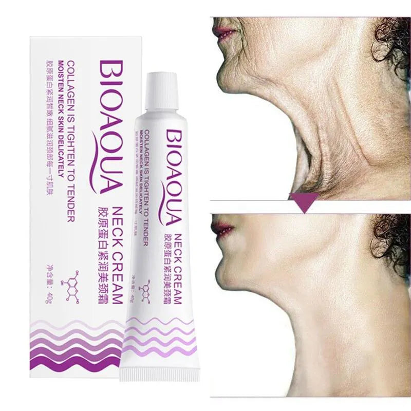 **BIOAQUA BQY89185 Collagen Anti-Aging Neck Cream 40g**