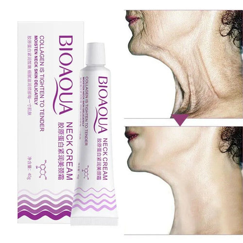 **BIOAQUA BQY89185 Collagen Anti-Aging Neck Cream 40g**