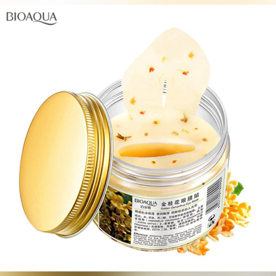 **BIOAQUA Gold Eye Mask Patches for Dark Circles (80PCS)**