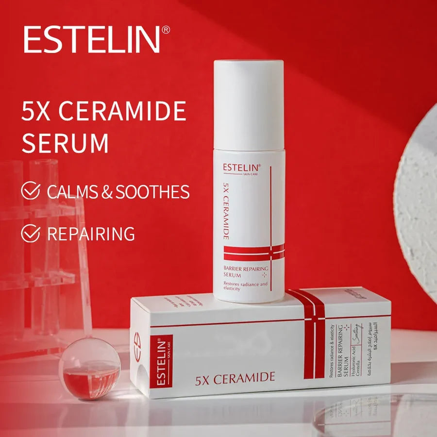 **ESTELIN 5X Ceramide Barrier Repair Serum 50ml ES0210**