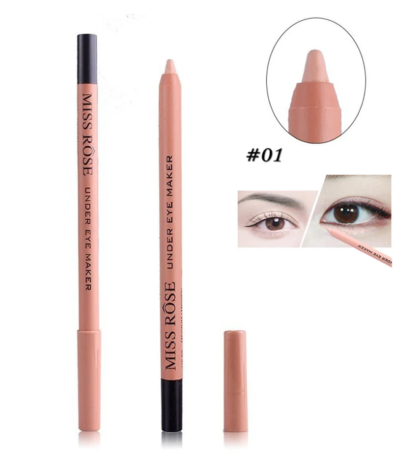 **Miss Rose Waterproof Gel Eyeliner**