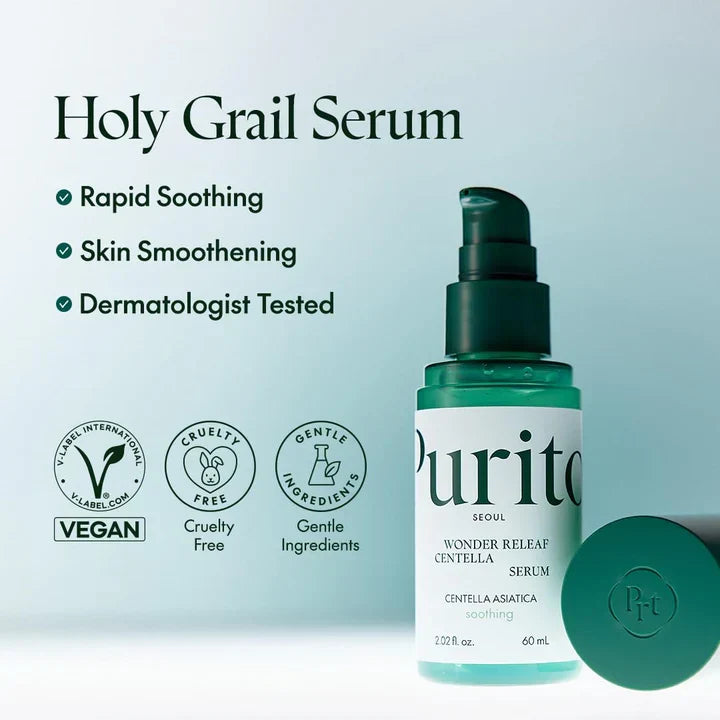 Purito - Seoul Wonder Releaf Centella Serum - 60ml