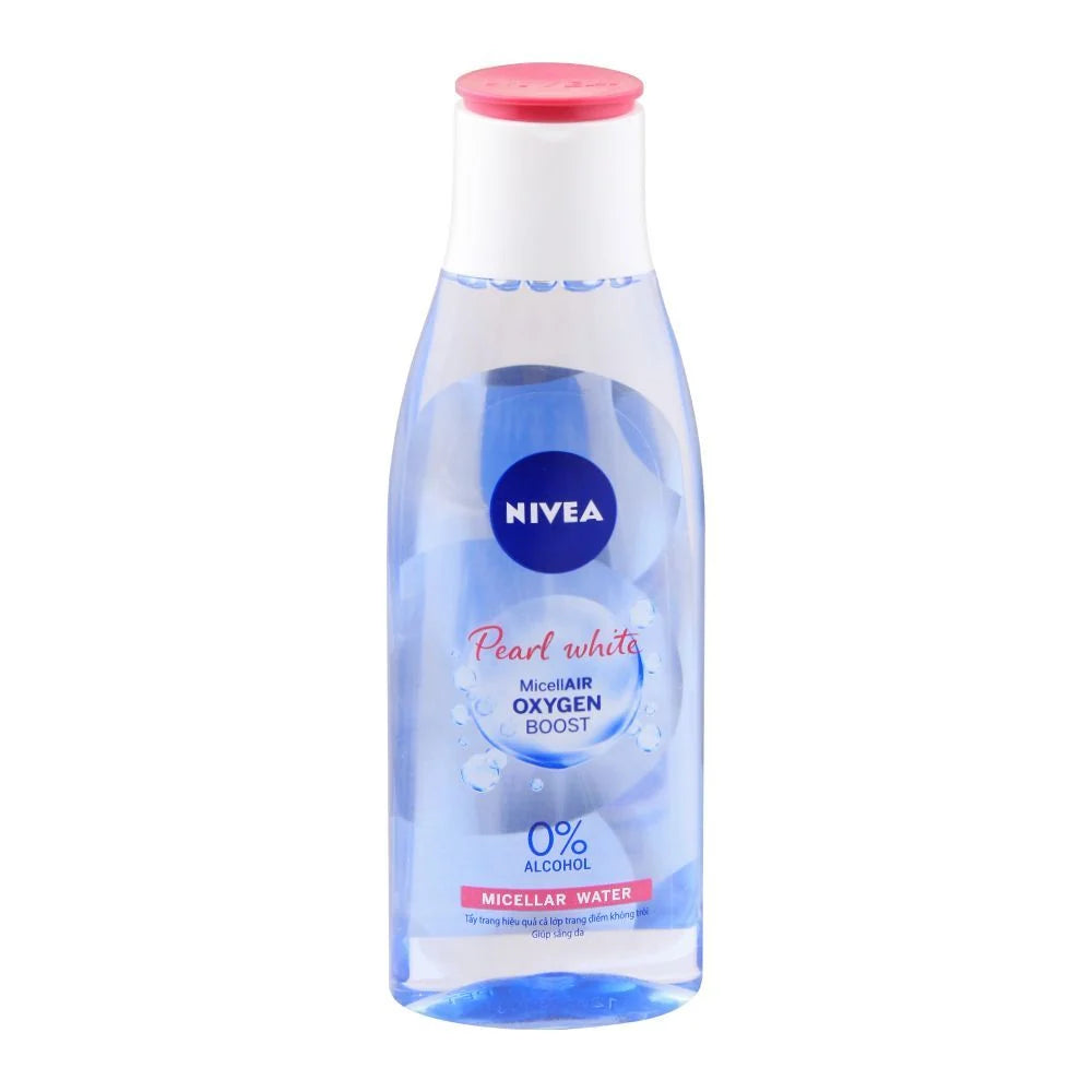 Nivea - Micellar Water Pearl Bright Micell Air Oxygen Boost