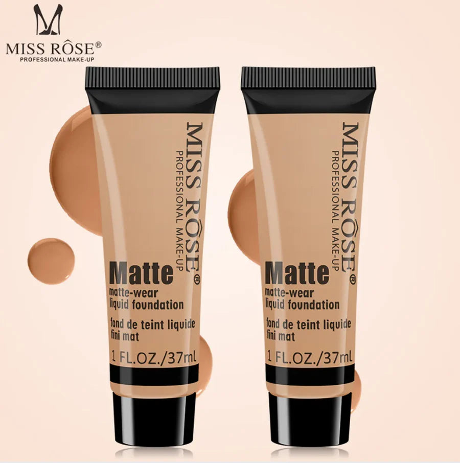 **Miss Rose 3PCS Foundation, Concealer & Pearl Primer Set**