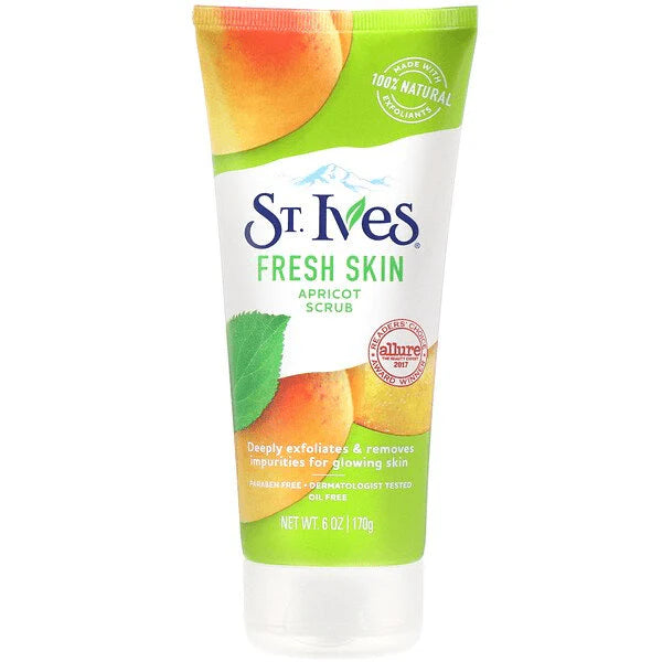 St. Ives - Face Scrub Fresh Skin Apricot Scrub 170G