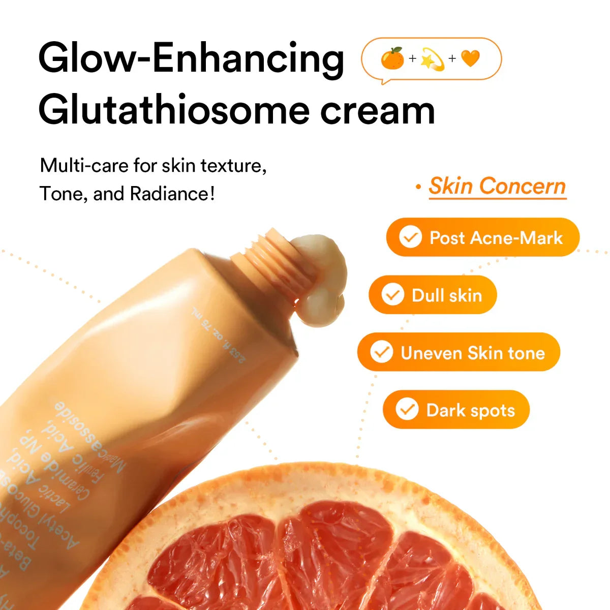 Abib - Glutathiosome Creme Vita Tube 75ml