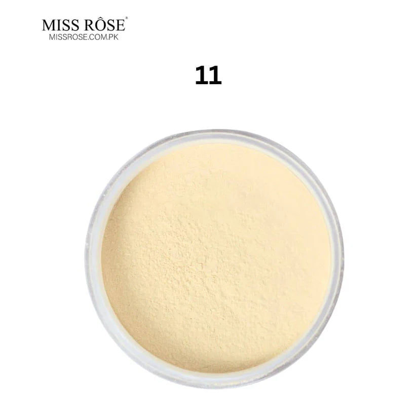 Miss Rose Luxury Rose Gold Matte Setting Loose Powder