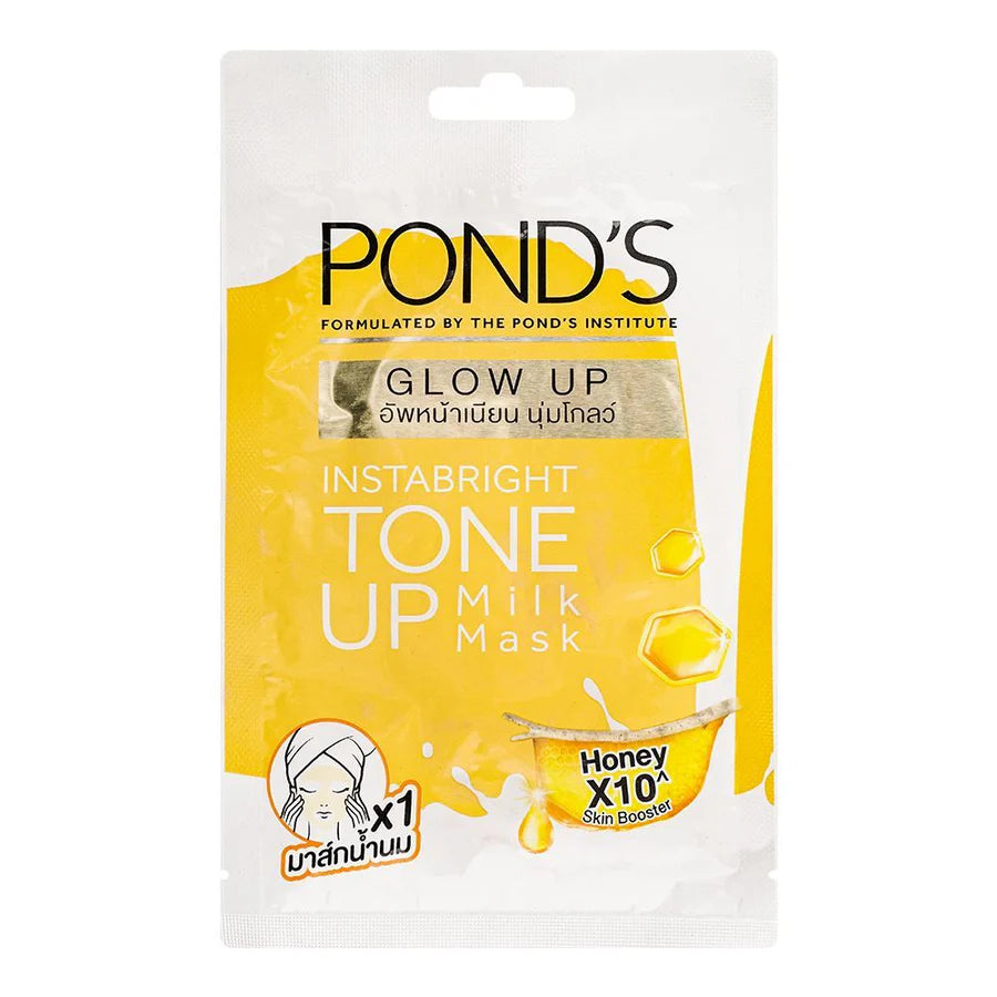 POND'S Tone Up Honey Glow Up Milk Mask - 25g