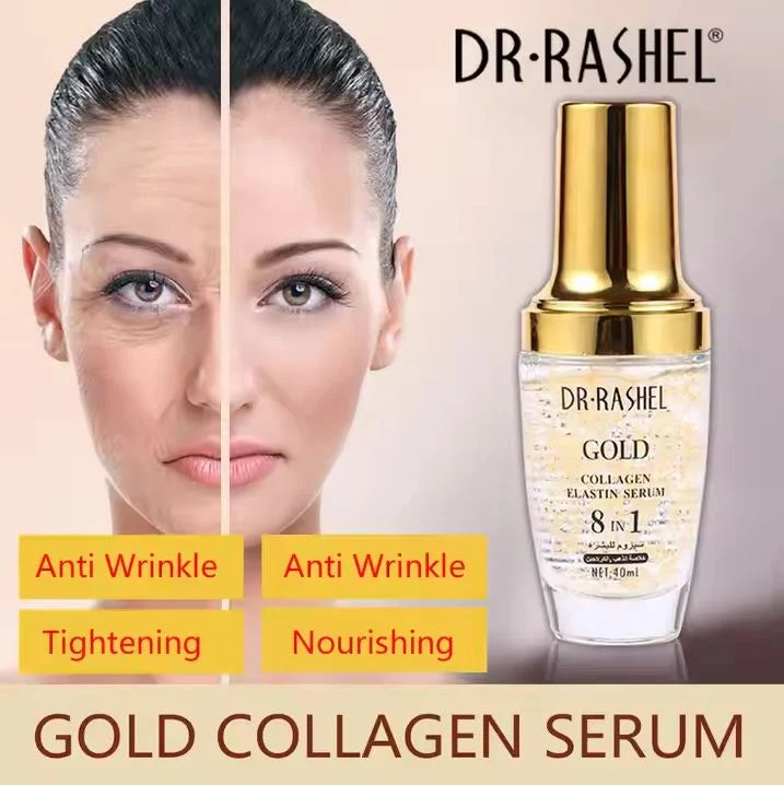 **Dr.Rashel Gold Collagen Ampoule Anti-Aging Primer Serum DRL-1255**