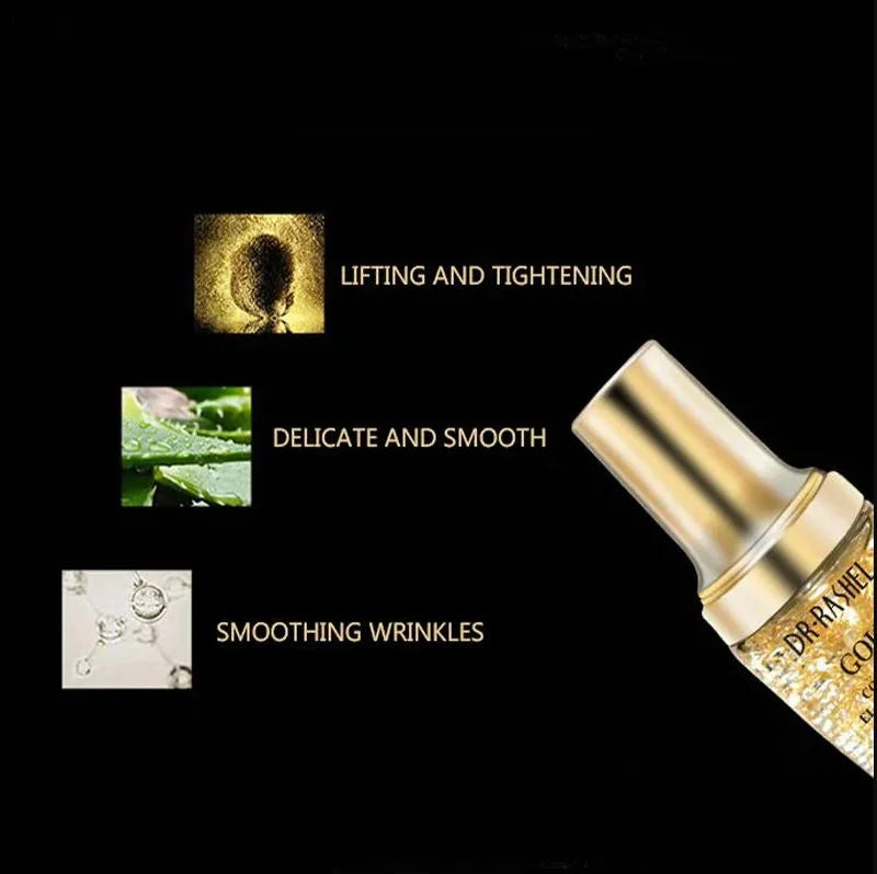 **Dr.Rashel Gold Collagen Ampoule Anti-Aging Primer Serum DRL-1255**
