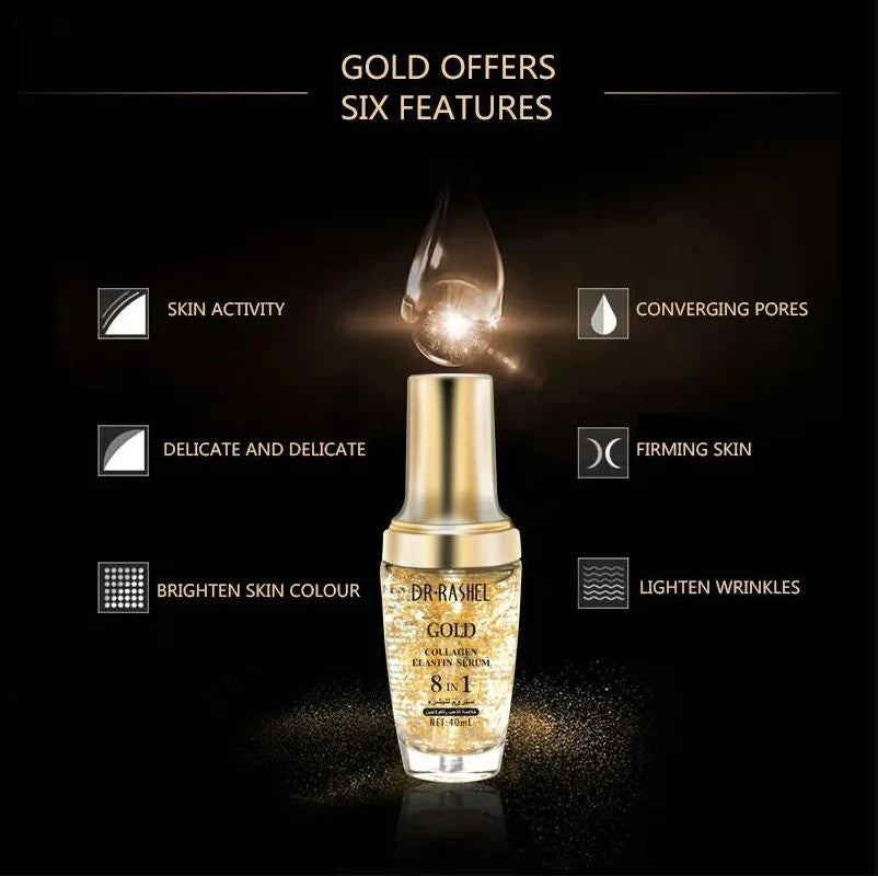 **Dr.Rashel Gold Collagen Ampoule Anti-Aging Primer Serum DRL-1255**
