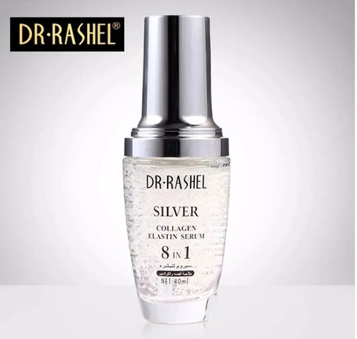 **Dr.Rashel Silver 8-in-1 Collagen Elastin Face Serum 40ml DRL-1256**