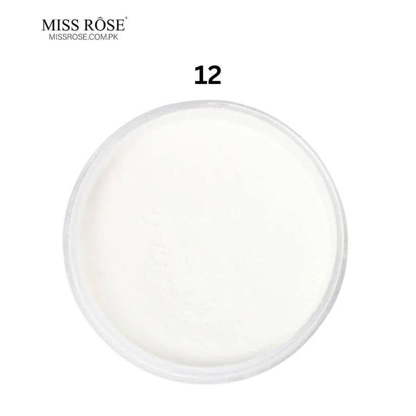 Miss Rose Luxury Rose Gold Matte Setting Loose Powder