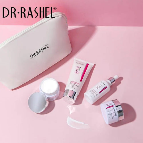 **Dr.Rashel Whitening Fade Spots Skincare Set (4PCS) DRL-1740**