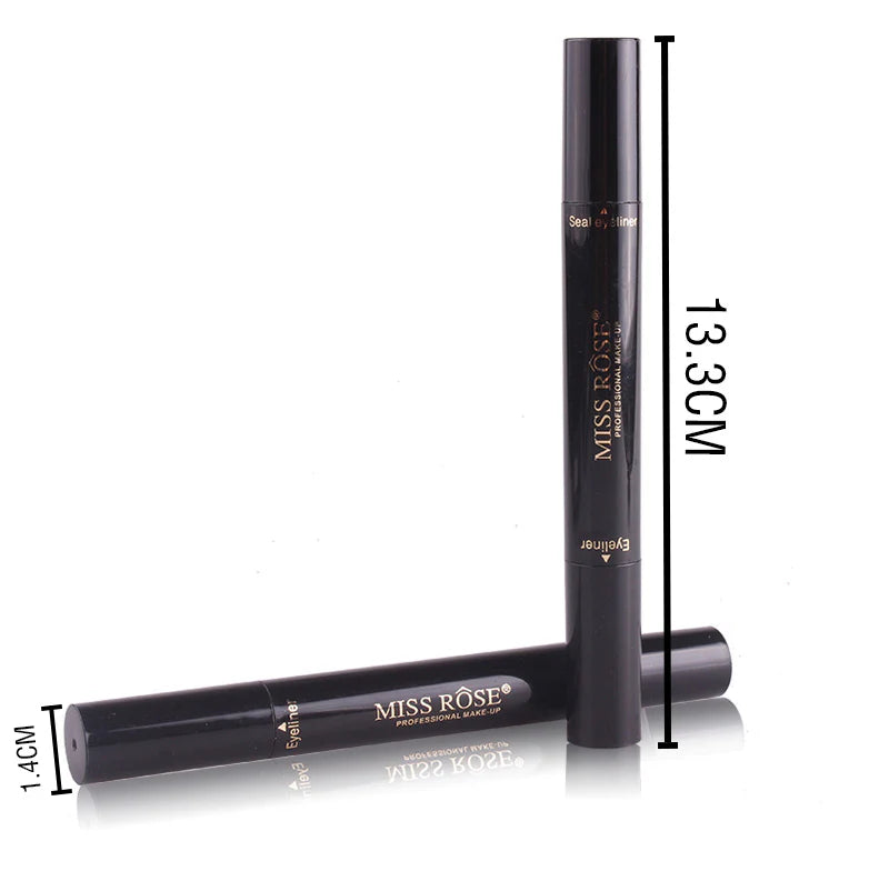 **Miss Rose Waterproof Stamp Liquid Eyeliner**