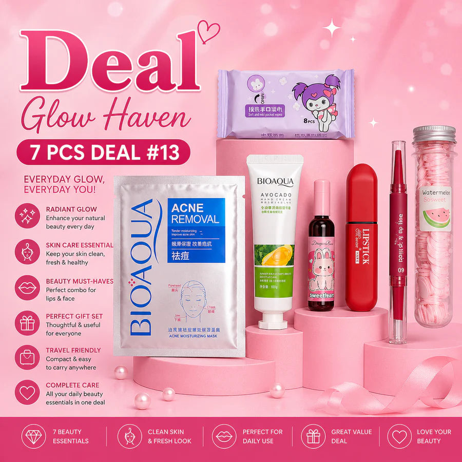 Glow Haven 7 pcs deal #13