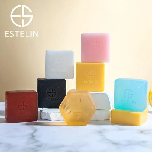 **Estelin Niacinamide Whitening Fade Spot Soap**