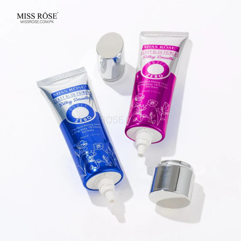 Miss Rose Easy Blur Silky Smooth Proes Zero Primer Oil free 30ml