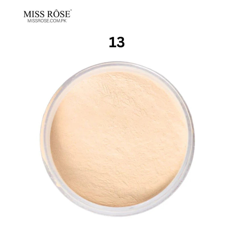 Miss Rose Luxury Rose Gold Matte Setting Loose Powder