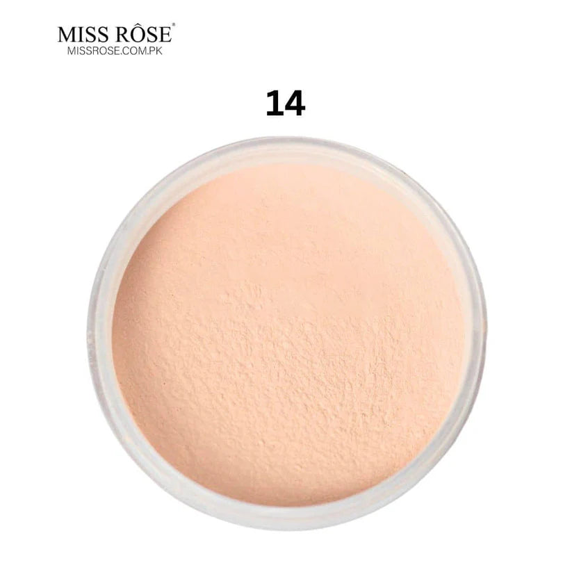 Miss Rose Luxury Rose Gold Matte Setting Loose Powder