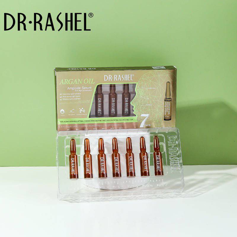 **Dr.Rashel Argan Oil Ampoule Serum (7PCS × 2ml) DRL-1458**