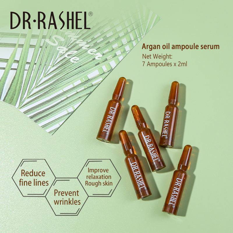 **Dr.Rashel Argan Oil Ampoule Serum (7PCS × 2ml) DRL-1458**