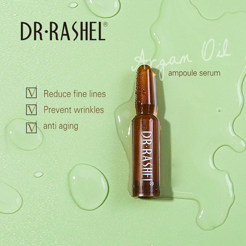 **Dr.Rashel Argan Oil Ampoule Serum (7PCS × 2ml) DRL-1458**
