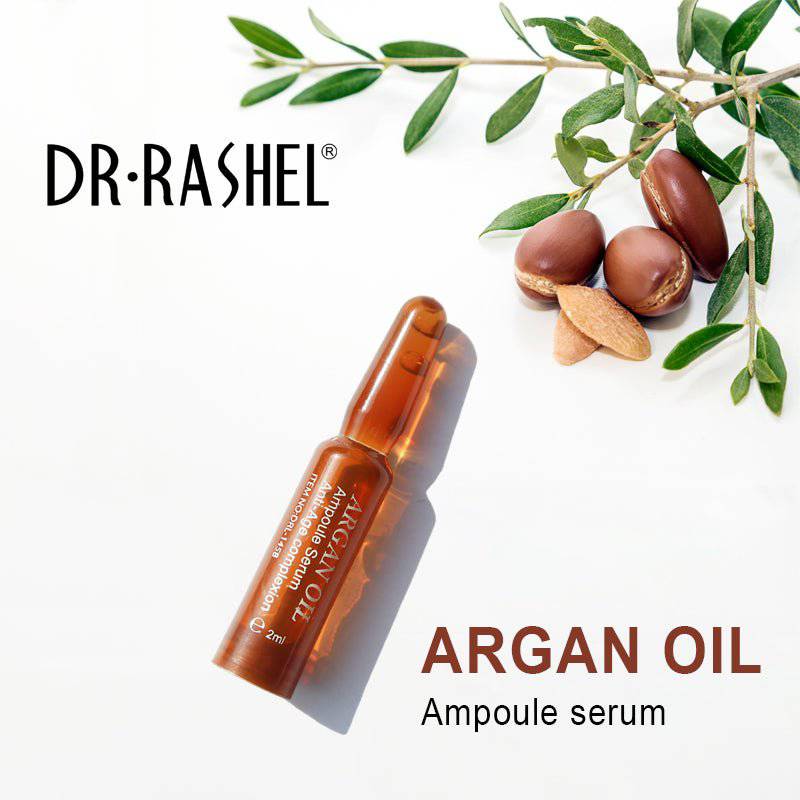 **Dr.Rashel Argan Oil Ampoule Serum (7PCS × 2ml) DRL-1458**