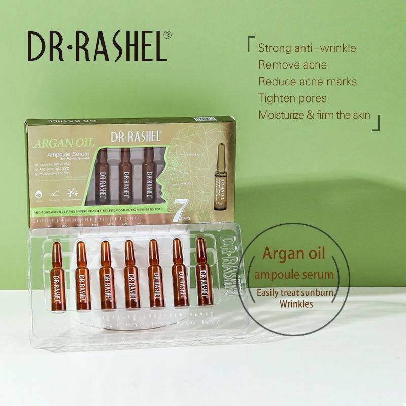 **Dr.Rashel Argan Oil Ampoule Serum (7PCS × 2ml) DRL-1458**