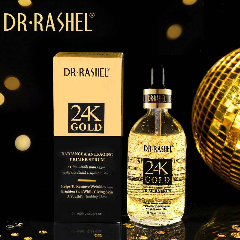 **Dr.Rashel DRL-1479 24K Gold Anti-Aging Primer Serum 100ml**