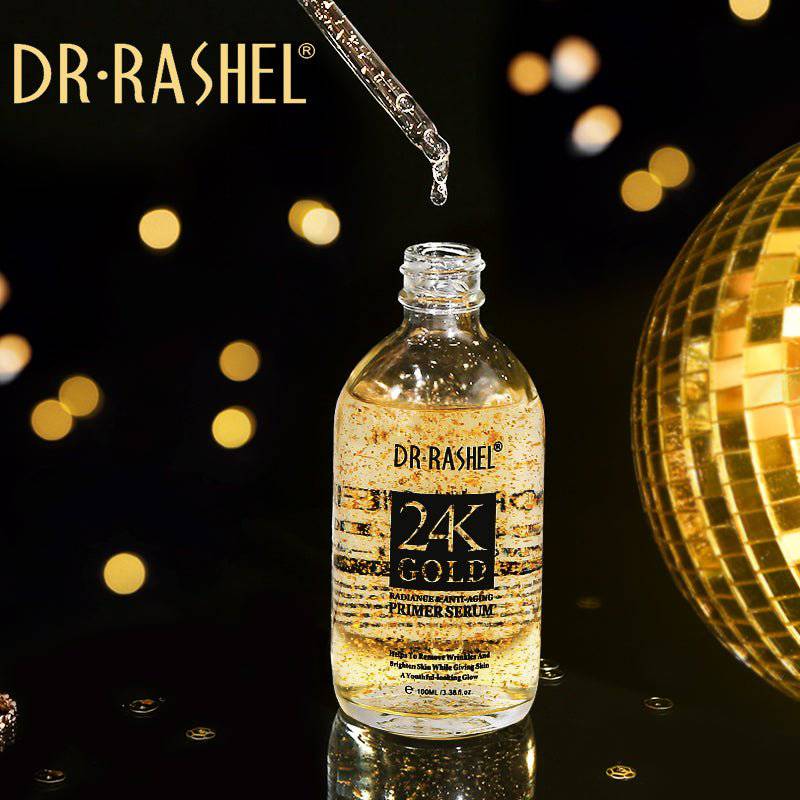 **Dr.Rashel DRL-1479 24K Gold Anti-Aging Primer Serum 100ml**