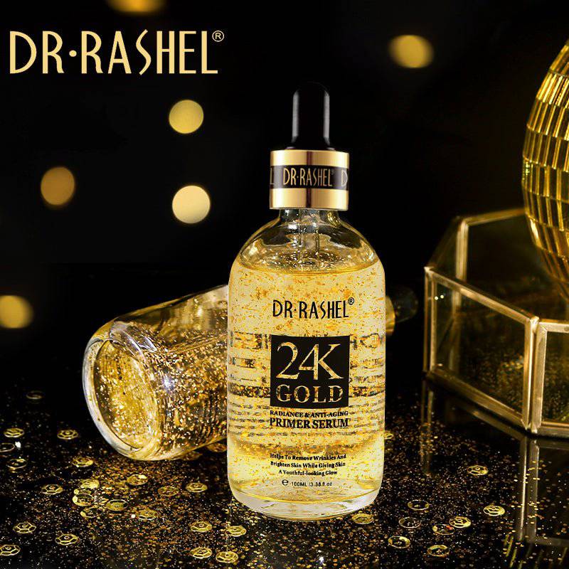 **Dr.Rashel DRL-1479 24K Gold Anti-Aging Primer Serum 100ml**