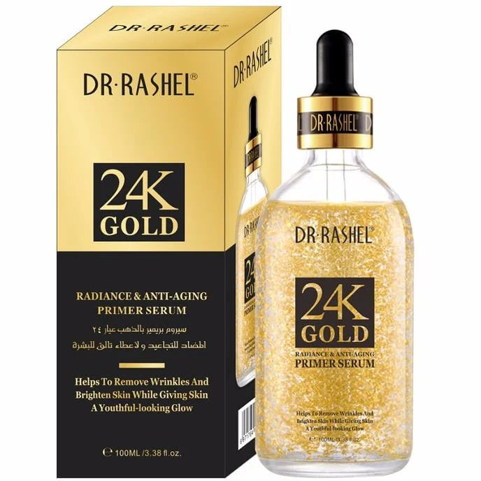 **Dr.Rashel DRL-1479 24K Gold Anti-Aging Primer Serum 100ml**