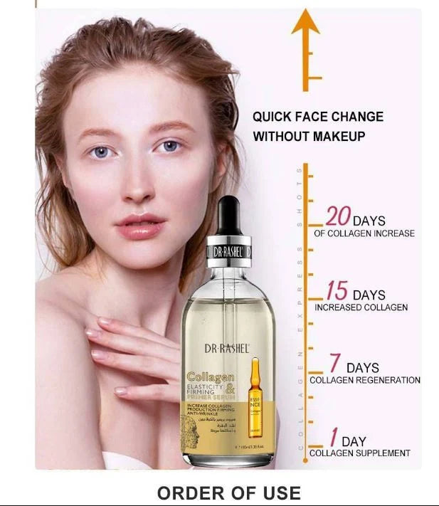 **Dr.Rashel DRL-1500 Collagen Firming Primer Serum 100ml**