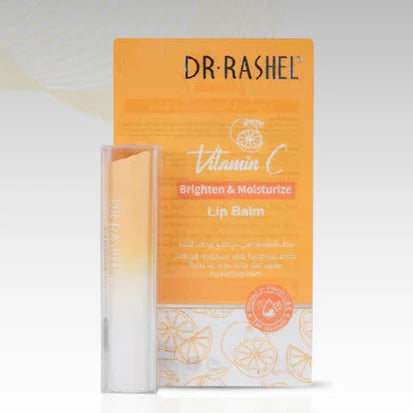 DR.RASHEL VITAMIN C BRIGHTEN & MOISTURIZING LIP BALM DRL-1671