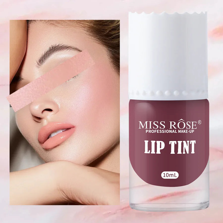 **Miss Rose Natural Lip & Cheek Tint 10ml**