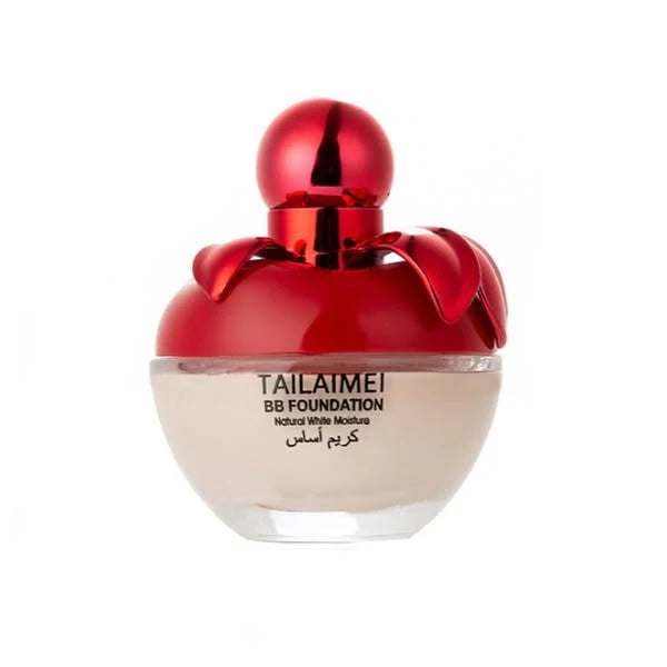 TLM Apple BB Foundation Natural White Moisture Cream Foundation 40ml Red