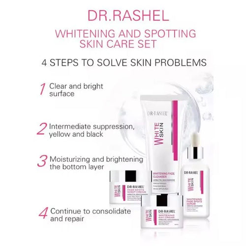**Dr.Rashel Whitening Dark Spot Care Set (4PCS) DRL-1556**