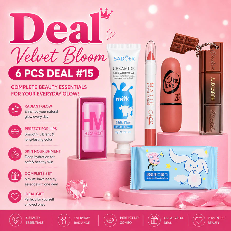 Velvet Bloom 6 pcs deal #15