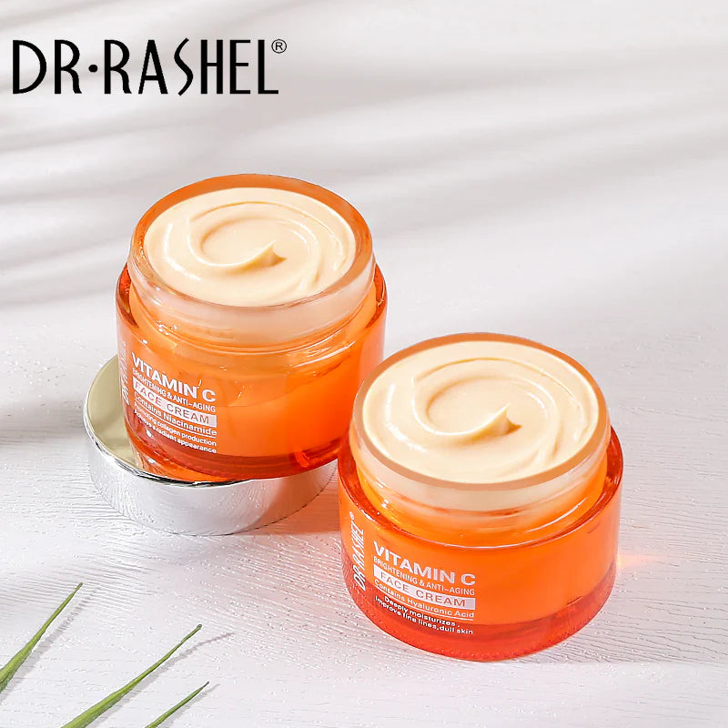 **DR.Rashel Vitamin C Moisturizing Anti-Aging Face Cream 50g**