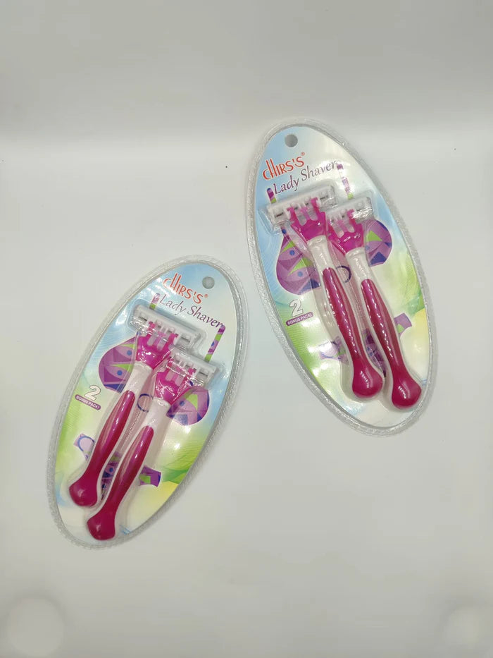 **Chirs's CH-0055 Lady 3 Layer Disposable Razor**