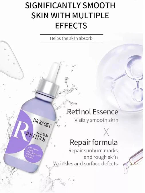 **Dr.Rashel DRL-1616 Vitamin C Hyaluronic Retinol Serum Set (3PCS)**