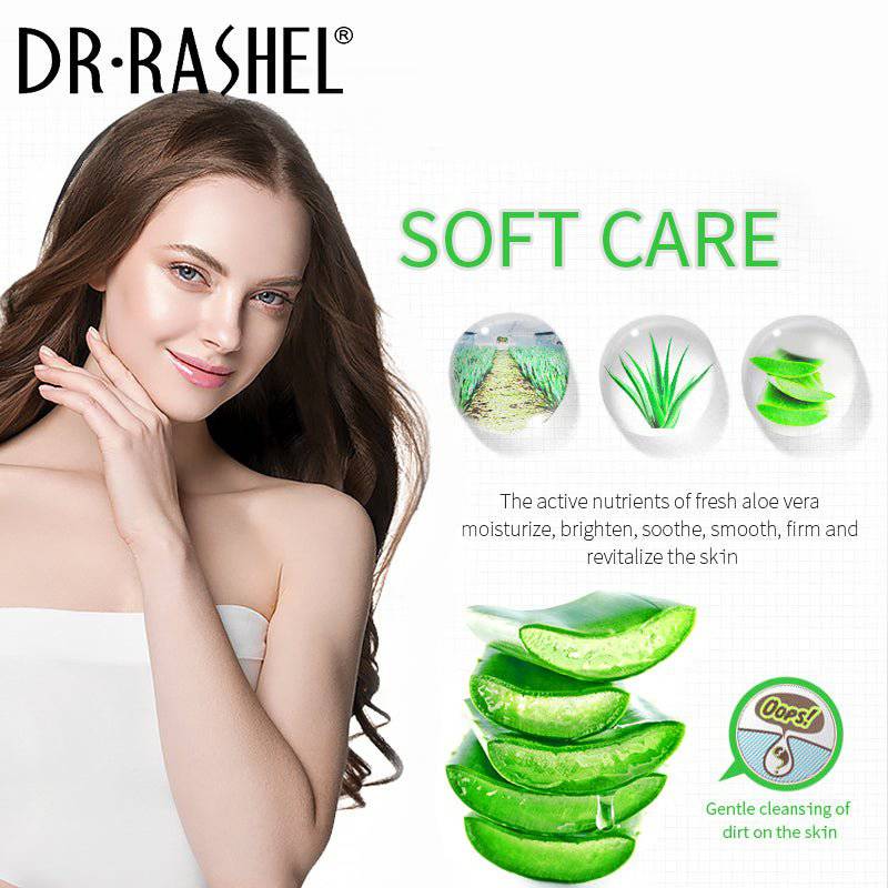**Dr.Rashel Aloe Vera Anti-Acne Face Wash 100g DRL-1633**
