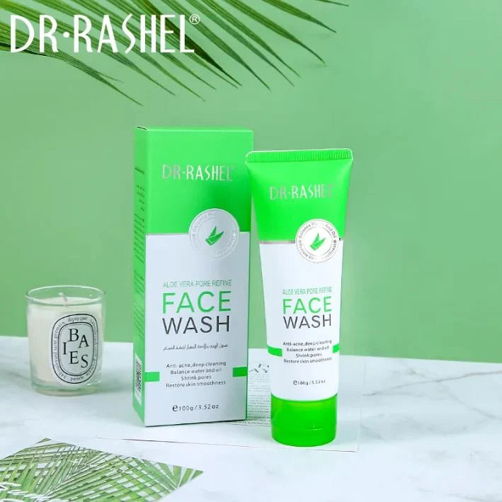 **Dr.Rashel Aloe Vera Anti-Acne Face Wash 100g DRL-1633**
