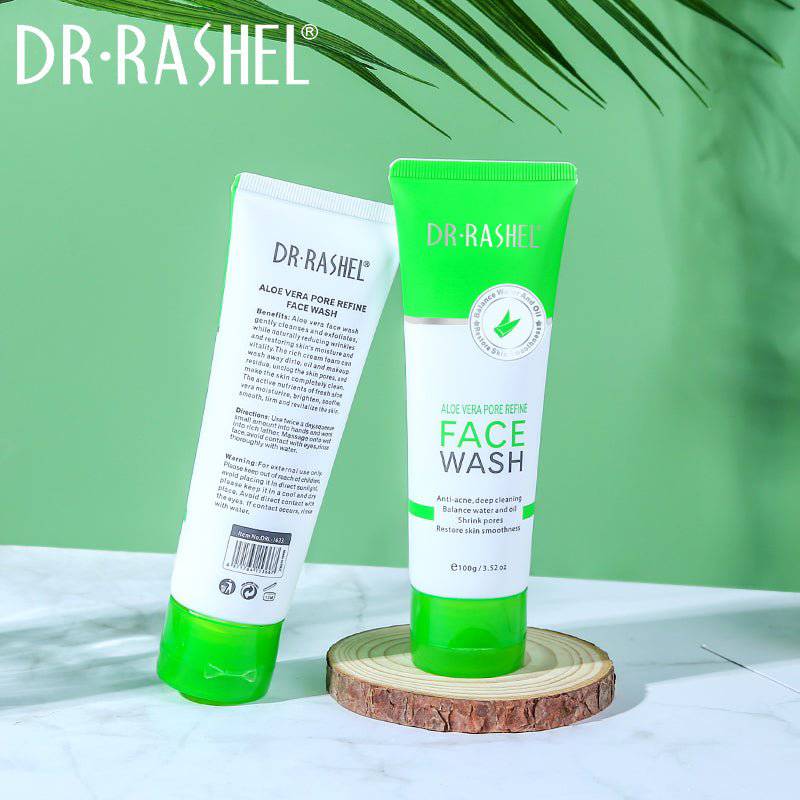 **Dr.Rashel Aloe Vera Anti-Acne Face Wash 100g DRL-1633**