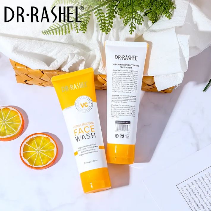 **Dr.Rashel Vitamin C Brightening Face Wash 100g DRL-1634**