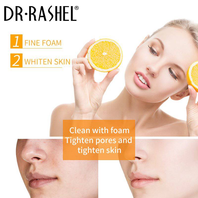 **Dr.Rashel Vitamin C Brightening Face Wash 100g DRL-1634**