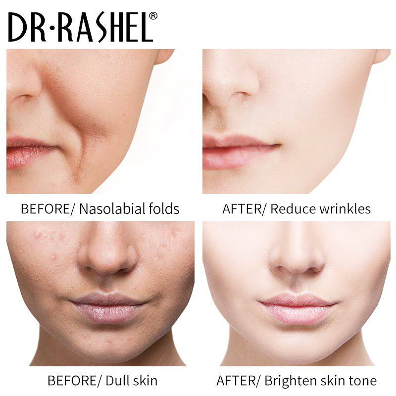 **Dr.Rashel Vitamin C Brightening Face Wash 100g DRL-1634**