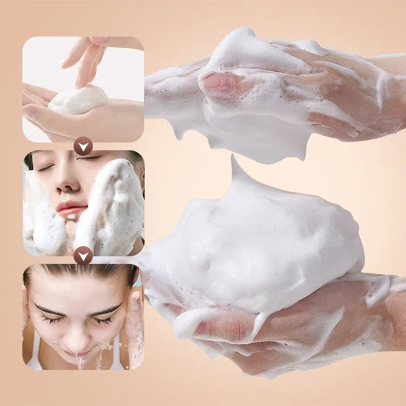 **SADOER Caffeine Anti-Wrinkle Deep Cleansing Face Wash 100g**