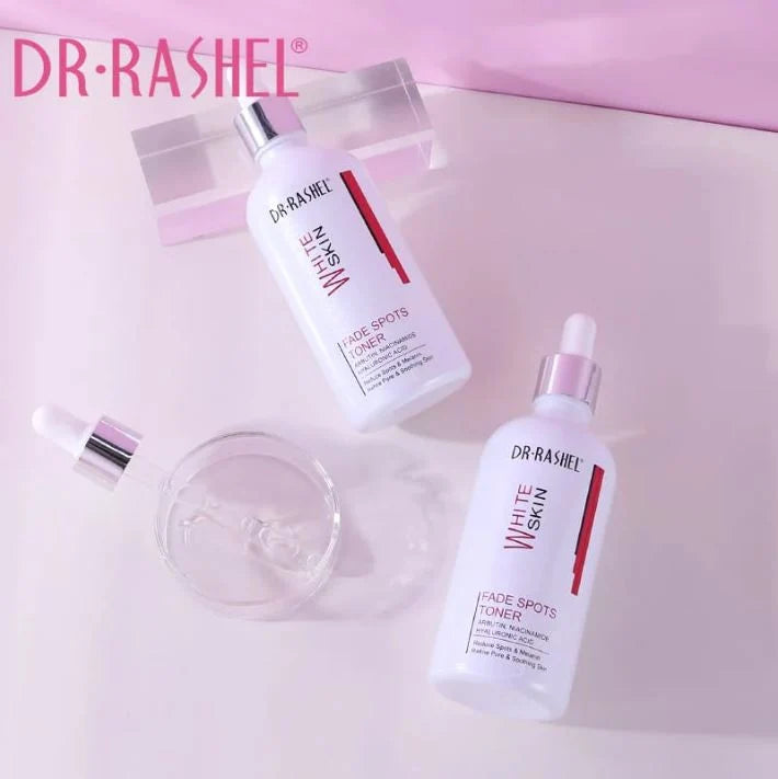 Dr.Rashel White Skin Whitening Fade Spots Toner - 100ml DRL- 1698